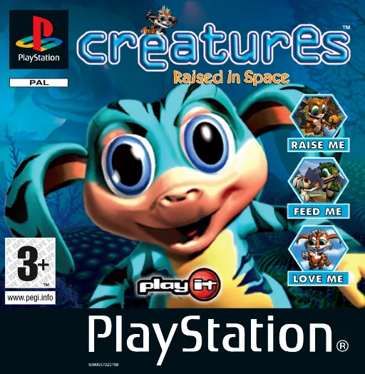 Creatures - Raised in Space (Europe) (En,Fr,De,Es,It)